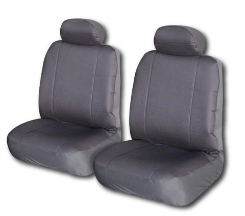 Challenger Canvas Bucket Seat Covers - Universal Size