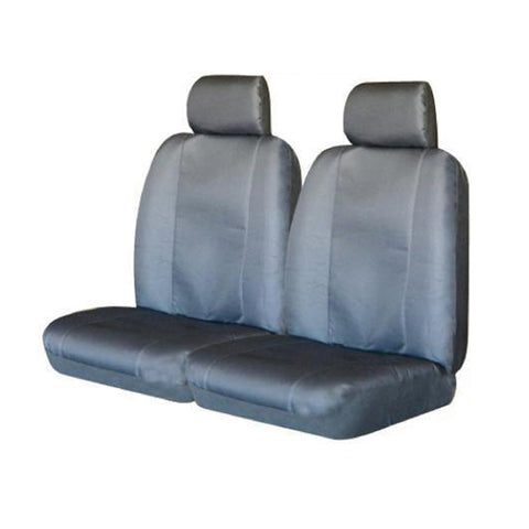 Canvas Rear Seat Covers - Universal Size