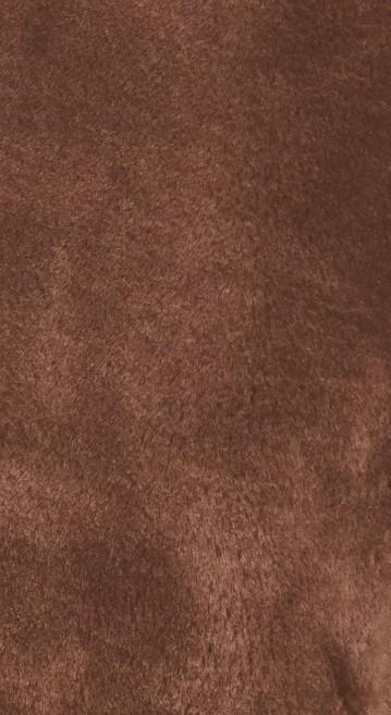 Universal Finesse Faux Fur Seat Covers - Universal Size 06/08H - Mocha