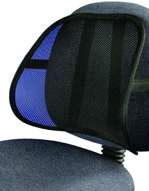 2 x Universal Mesh Back Support | Black