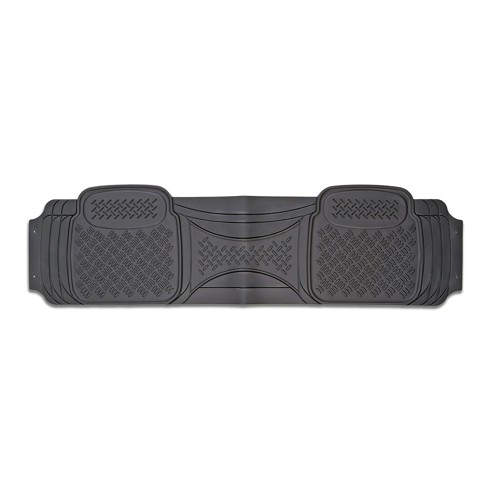 Velocity 1-Piece Car Mat - Grey [Rubber]