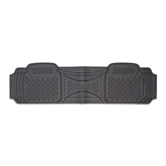 Velocity 1-Piece Car Mat - Grey [Rubber]