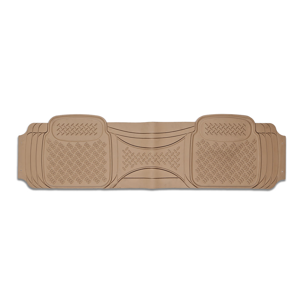 Velocity 1-Piece Car Mat - Mocha [Rubber]