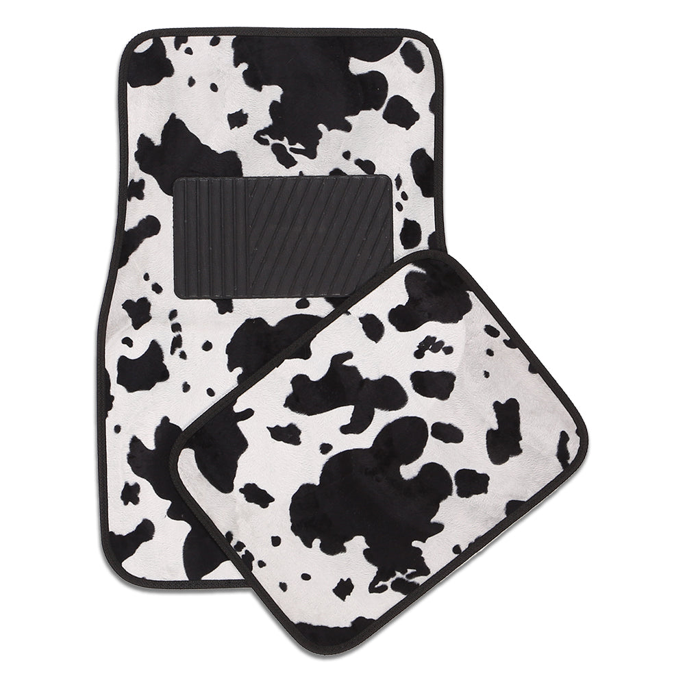 Safari Carpet Mat Spotted Cow