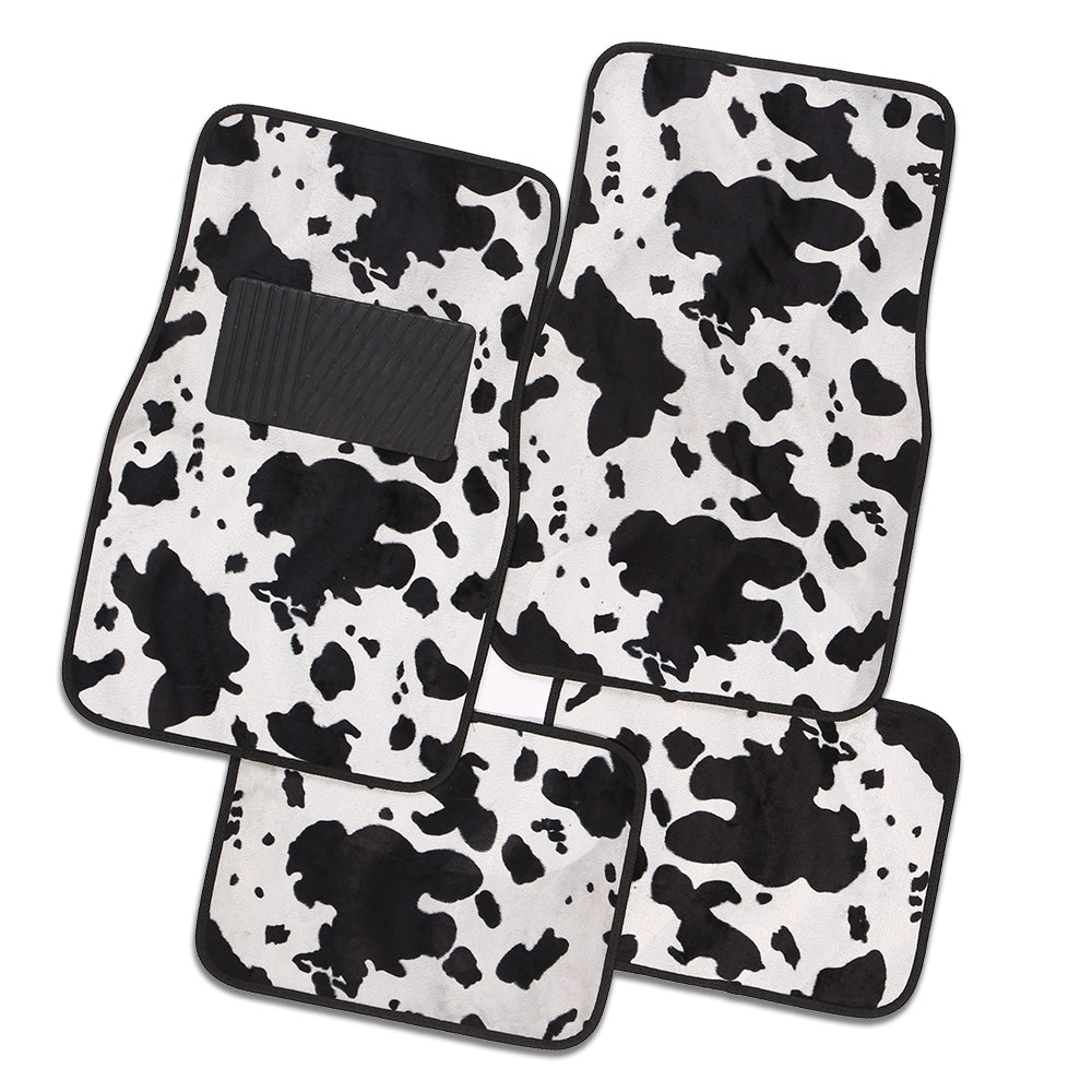 Safari Carpet Mat Spotted Cow