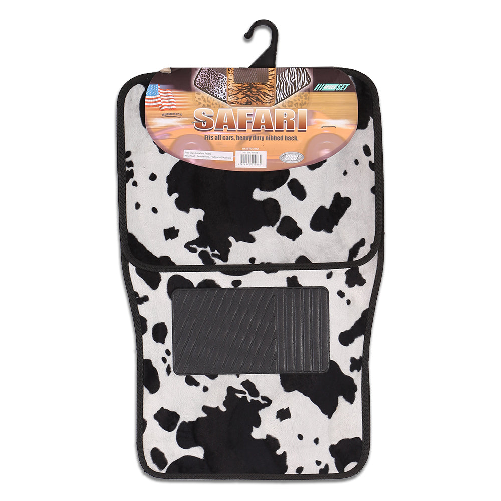 Safari Carpet Mat Spotted Cow