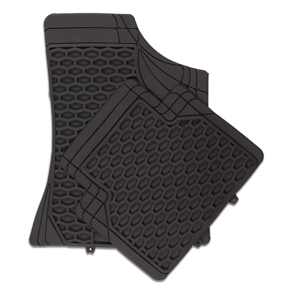 Colorado 4-Piece Car Mat - Black