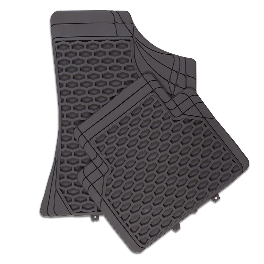 Colorado 4-Piece Car Mat - Grey