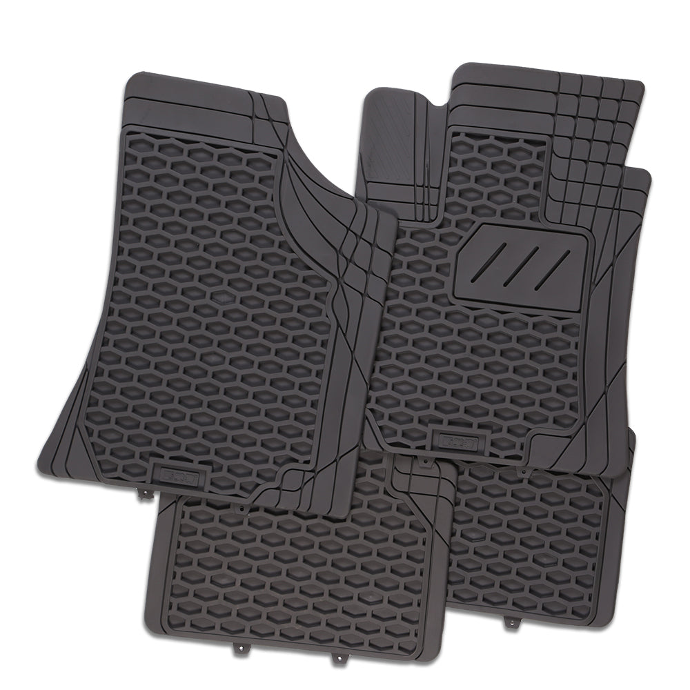 Colorado 4-Piece Car Mat - Grey