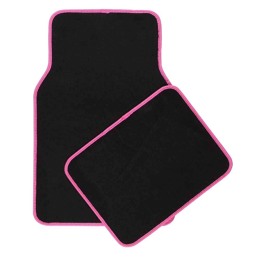 Dragonfly 4-Piece Car Mat - Pink