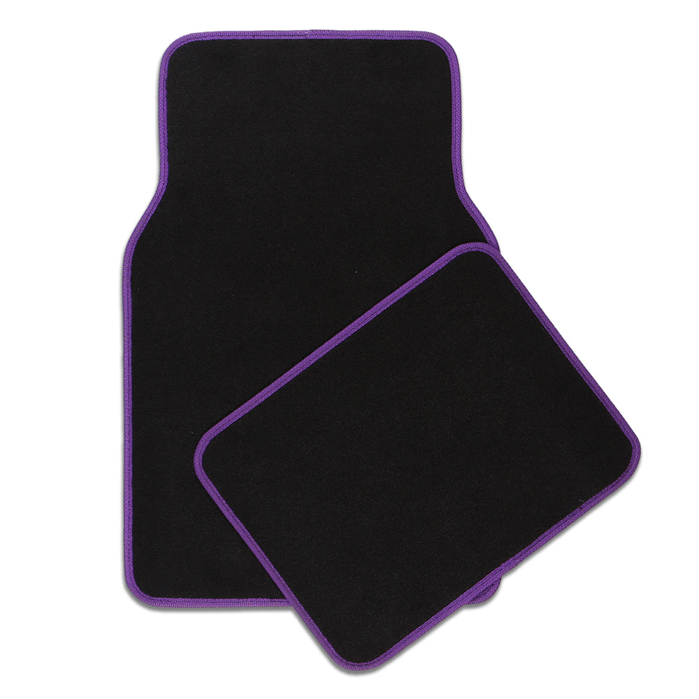 Dragonfly 4-Piece Car Mat - Purple