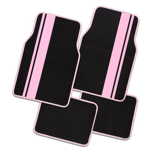 Titan 4-Piece Car Mat - Pink