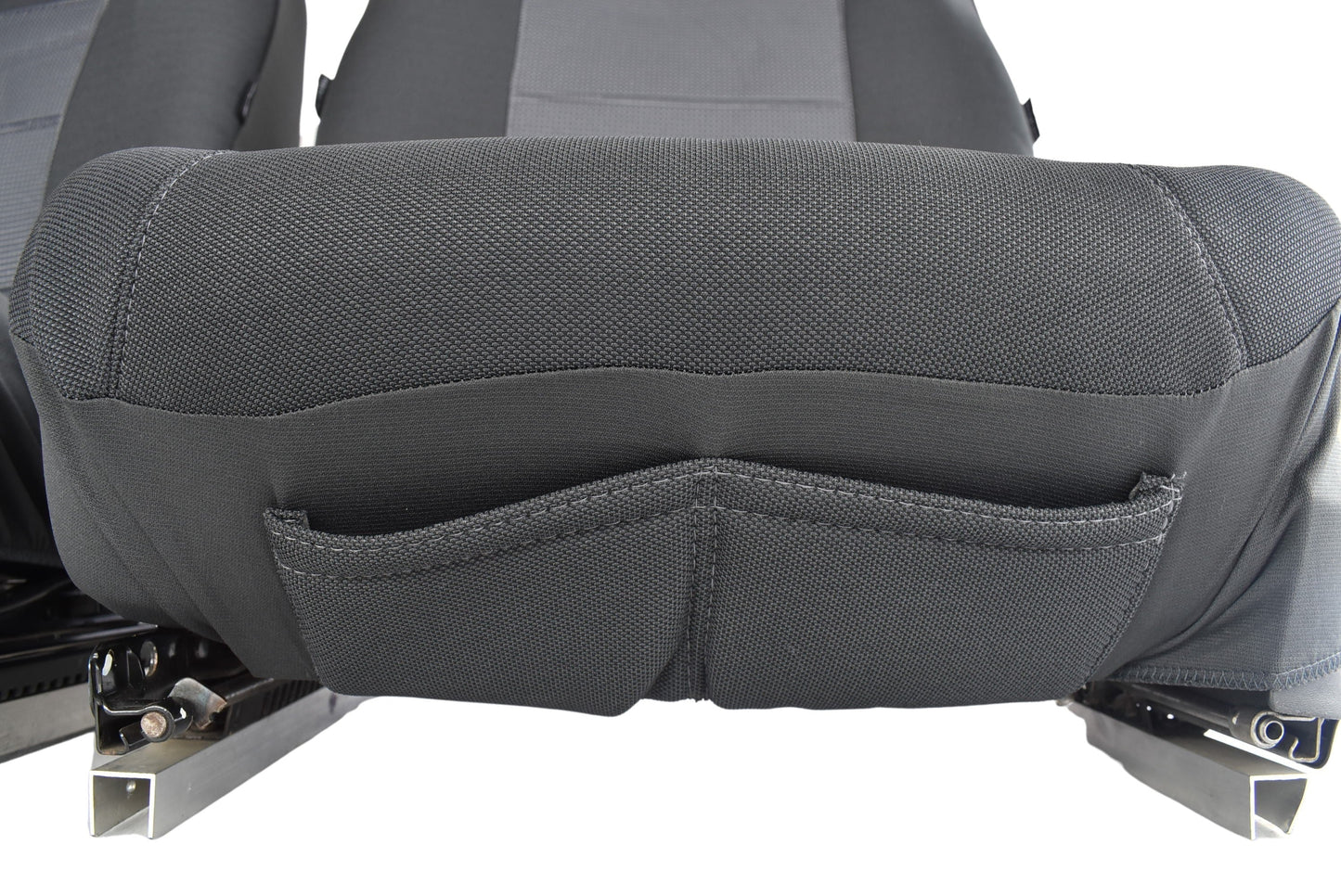 Universal Premium Front Seat Covers Size 30/35 | Grey