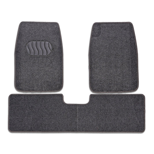 Astro 3-Piece Car Mat - Grey [Carpet]