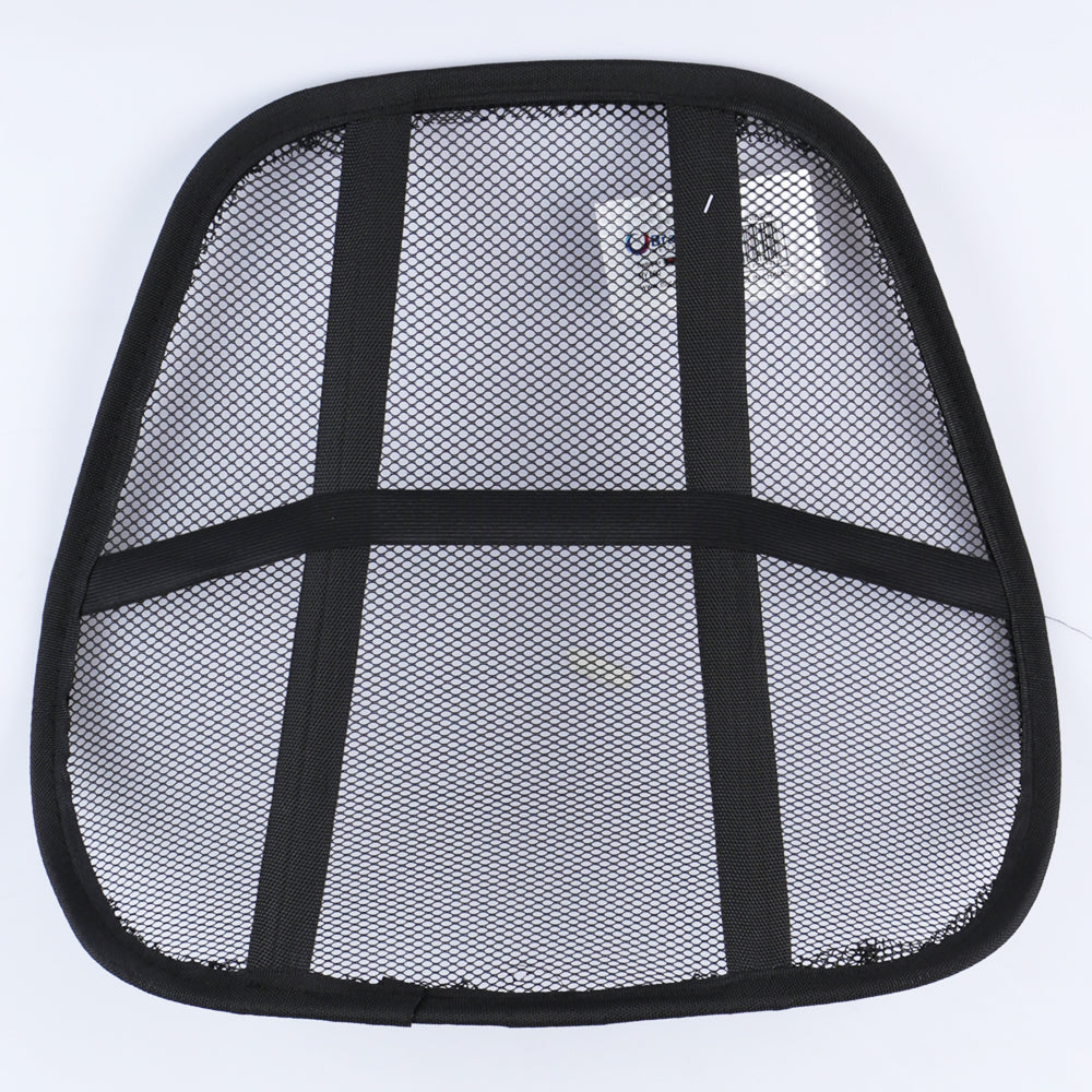 2 x Universal Mesh Back Support | Black