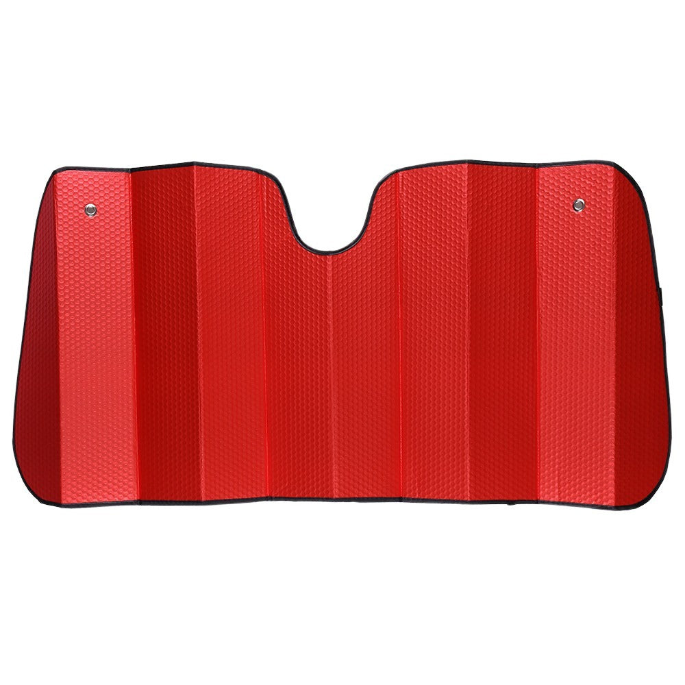 Premium Car Sunshades - Matt Red