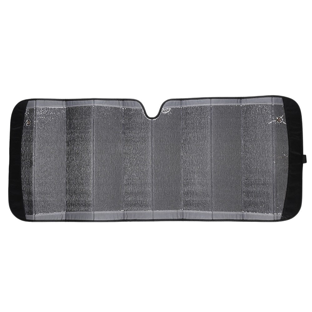 Heavy Duty Car Sunshade Visor | Uv Shield | 147 X 58Cm