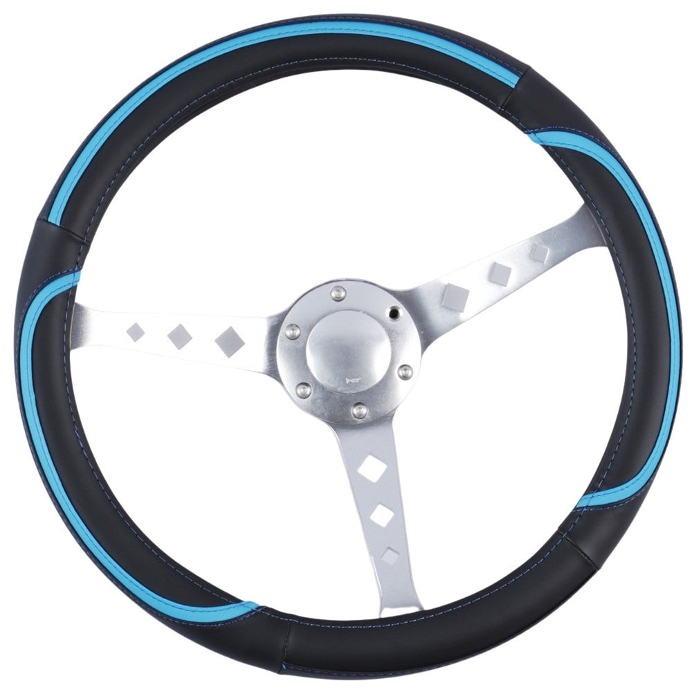 Phoenix Steering Wheel Cover - Blue