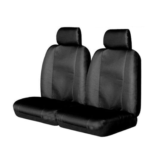 Canvas Rear Seat Covers - Universal Size