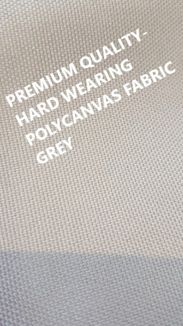 Universal Supreme Throwover Seat Cover Canvas - Grey