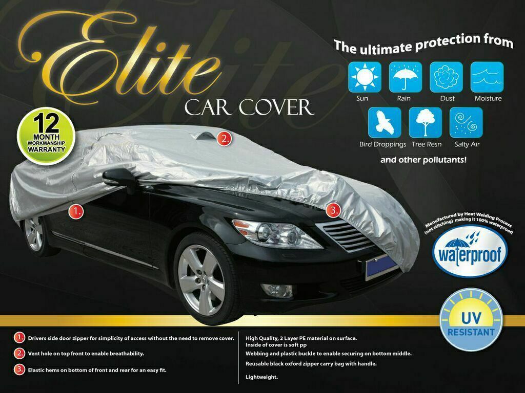 Waterproof Car Cover | Large