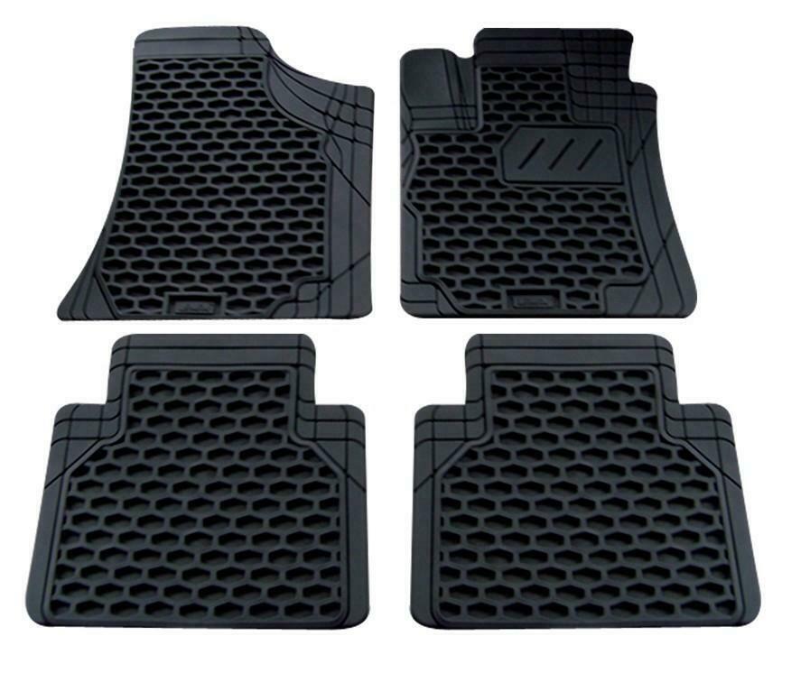 Colorado 4-Piece Car Mat - Black