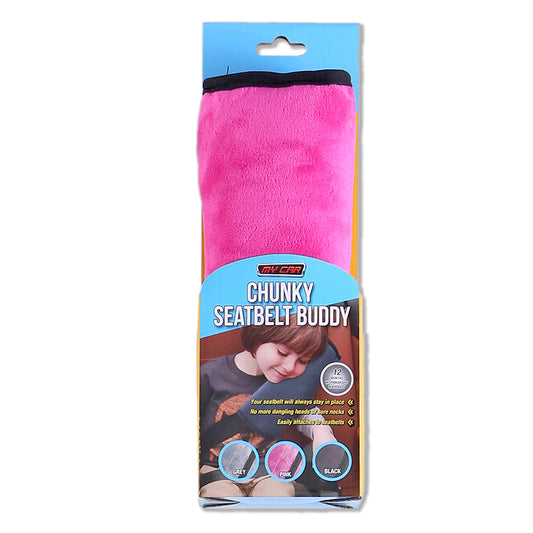 Seat Belt Buddy Comforters | Pink