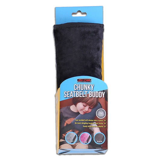 Seat Belt Buddy Comforter | Black