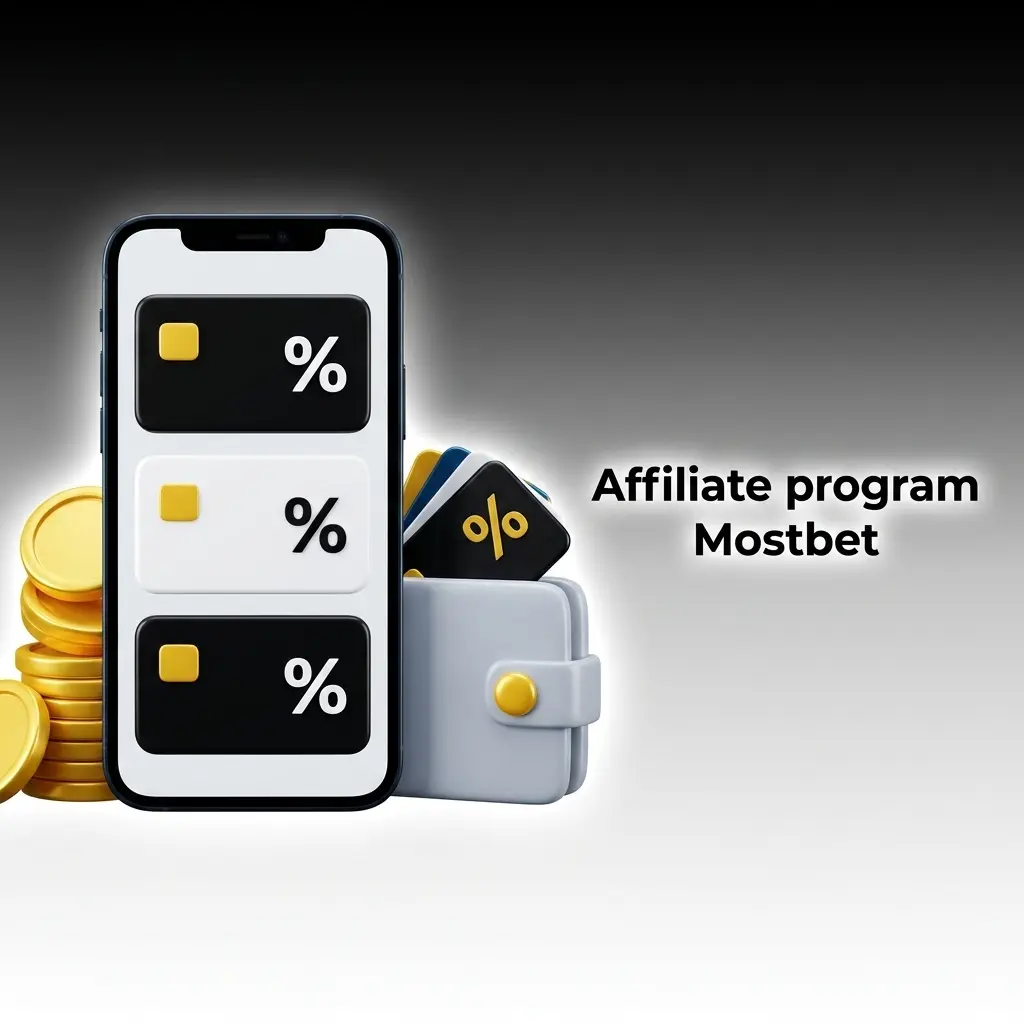 Affiliate program Mostbet Partners – provize až 60 %, Revenue Share, CPA a hybridní model pro české partnery