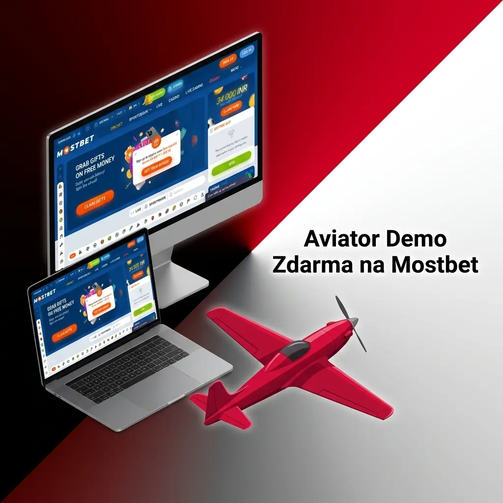 Aviator demo zdarma na Mostbet – hra s virtuálními kredity bez registrace a vkladu
