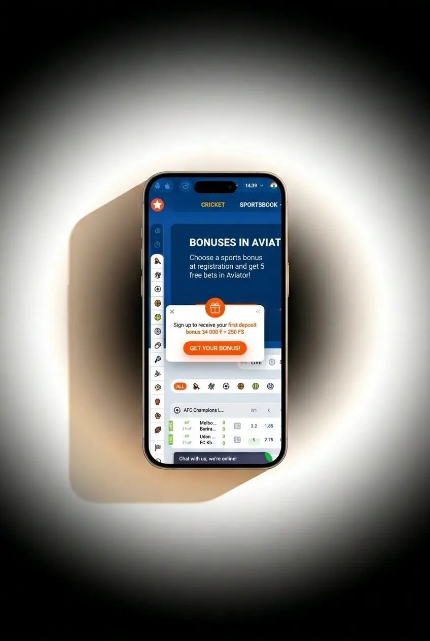 Návod jak vsadit na Mostbet krok za krokem – registrace, vklad a podání sázky