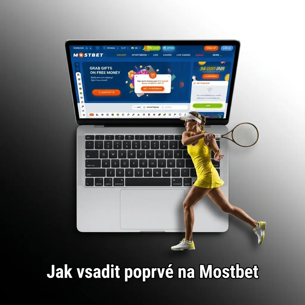 Průvodce první sázkou na Mostbet – registrace, vklad a podání sázky krok za krokem