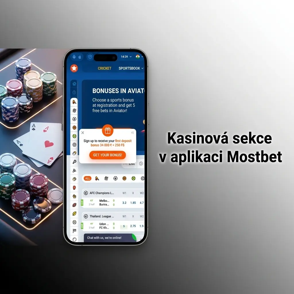 Kasinová sekce Mostbet – přes 5 000 her, živí dealeři, automaty, ruleta a blackjack dostupné 24/7