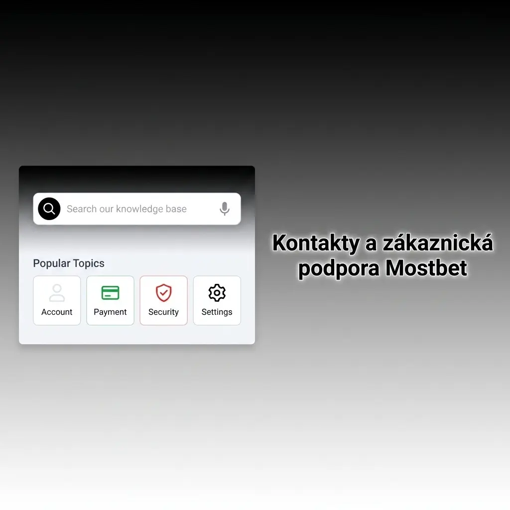 Mostbet zákaznická podpora – live chat, e-mail a Telegram dostupné 24/7 pro hráče z ČR