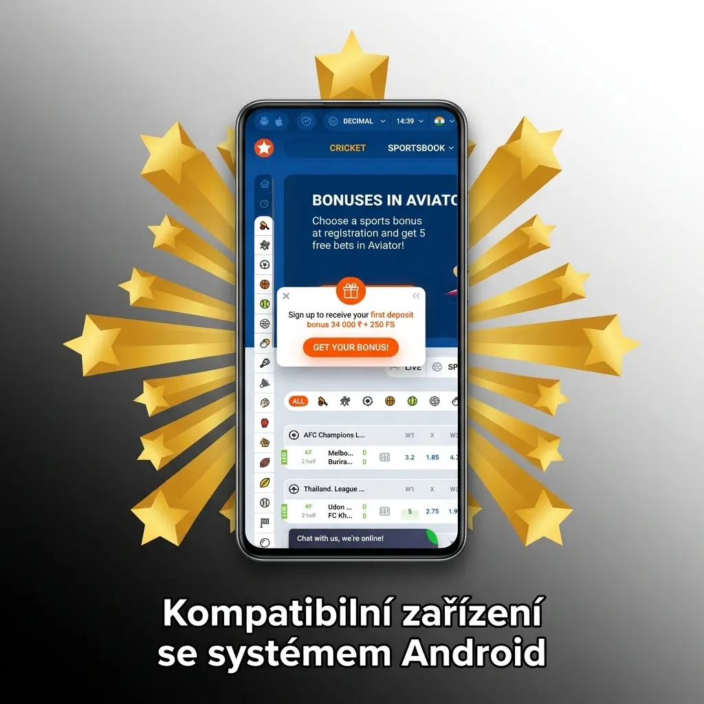 Seznam kompatibilních Android zařízení pro aplikaci Mostbet včetně Samsung, Xiaomi, Sony a dalších modelů