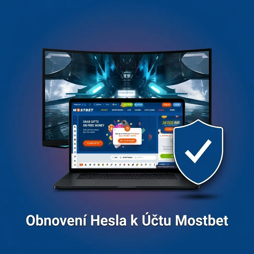 Obnovení hesla k účtu Mostbet přes e-mail nebo SMS v několika jednoduchých krocích