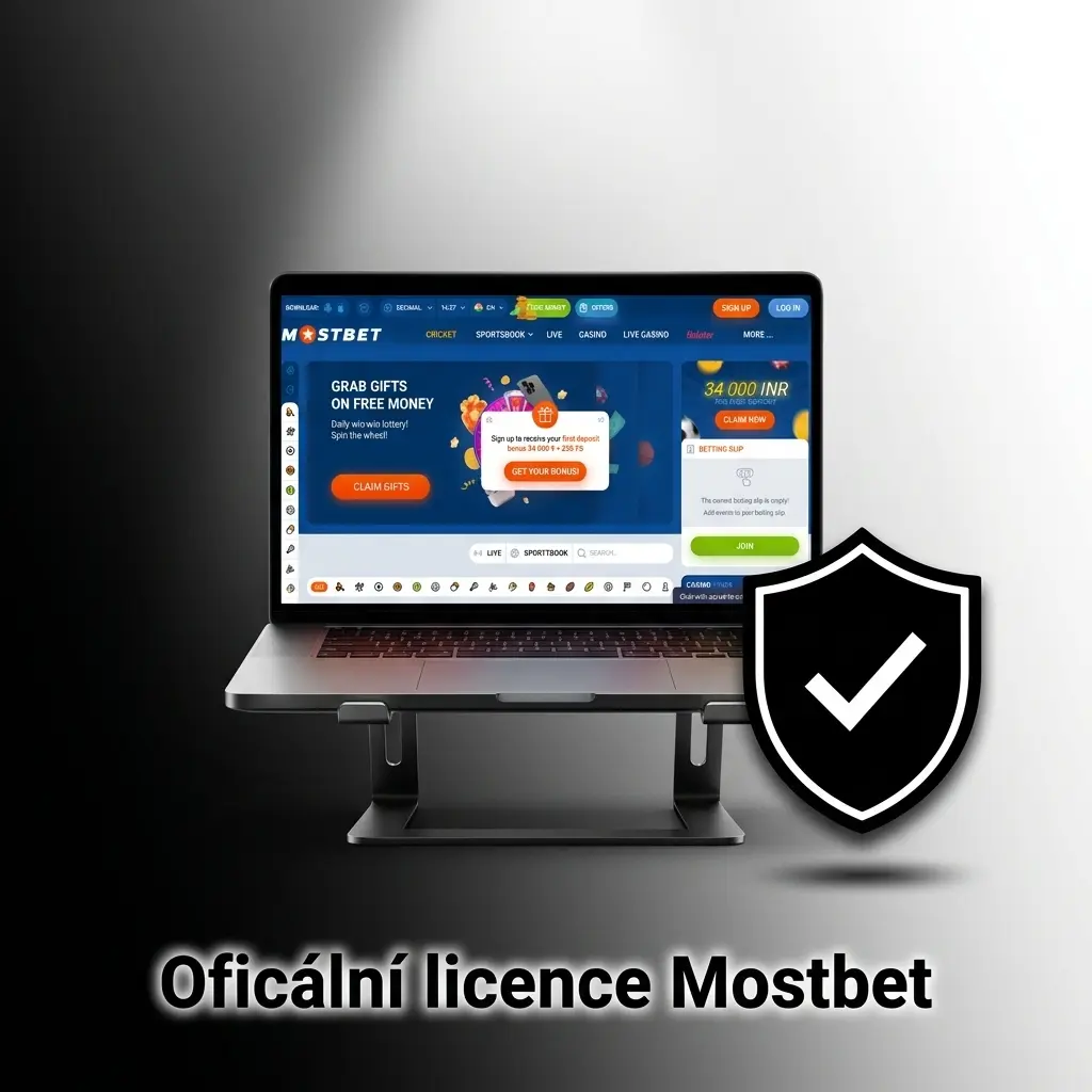 Mostbet licence Curaçao eGaming číslo 8048/JAZ pro české hráče – legální sázková platforma