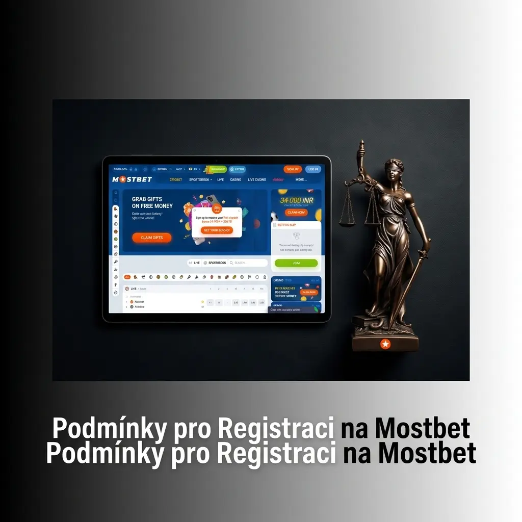 Podmínky registrace na Mostbet: věk 18+, jeden účet, pravdivé údaje a verifikace dokladů totožnosti.