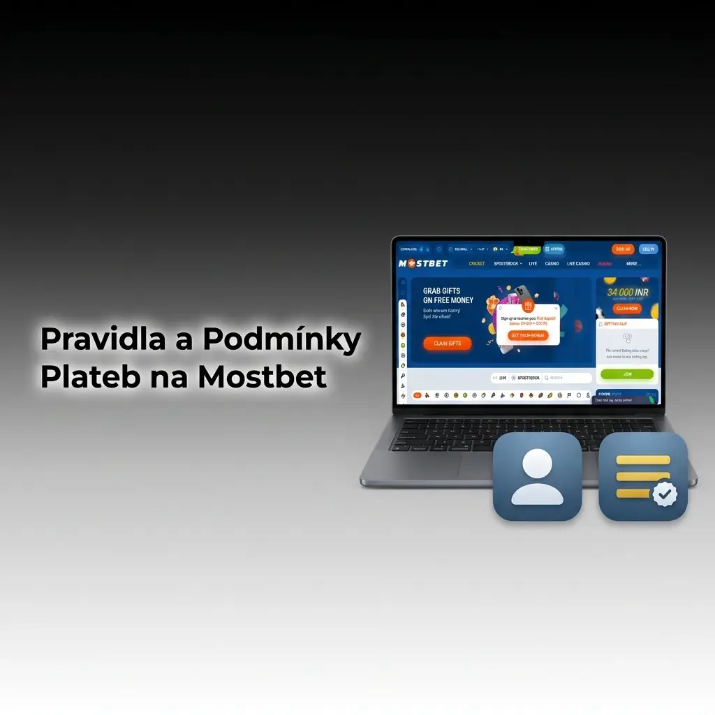 Pravidla plateb Mostbet: KYC ověření, limity transakcí a podmínky výběru pro české hráče