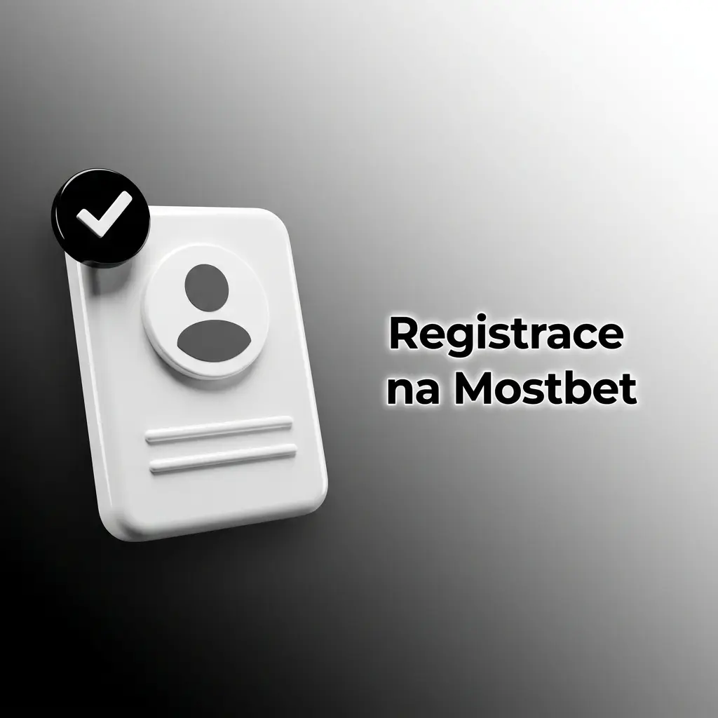 Registrace na Mostbet – jednoduchý postup v 5 krocích pro nové hráče