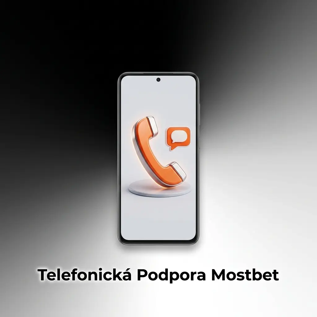 Telefonická podpora Mostbet – zákaznická linka pro česky mluvící uživatele, řešení problémů s účtem
