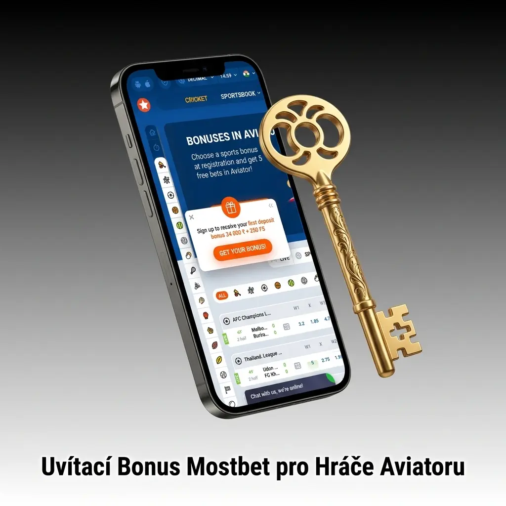 Mostbet uvítací bonus 125 % z vkladu a 250 volných zatočení pro nové hráče Aviatoru