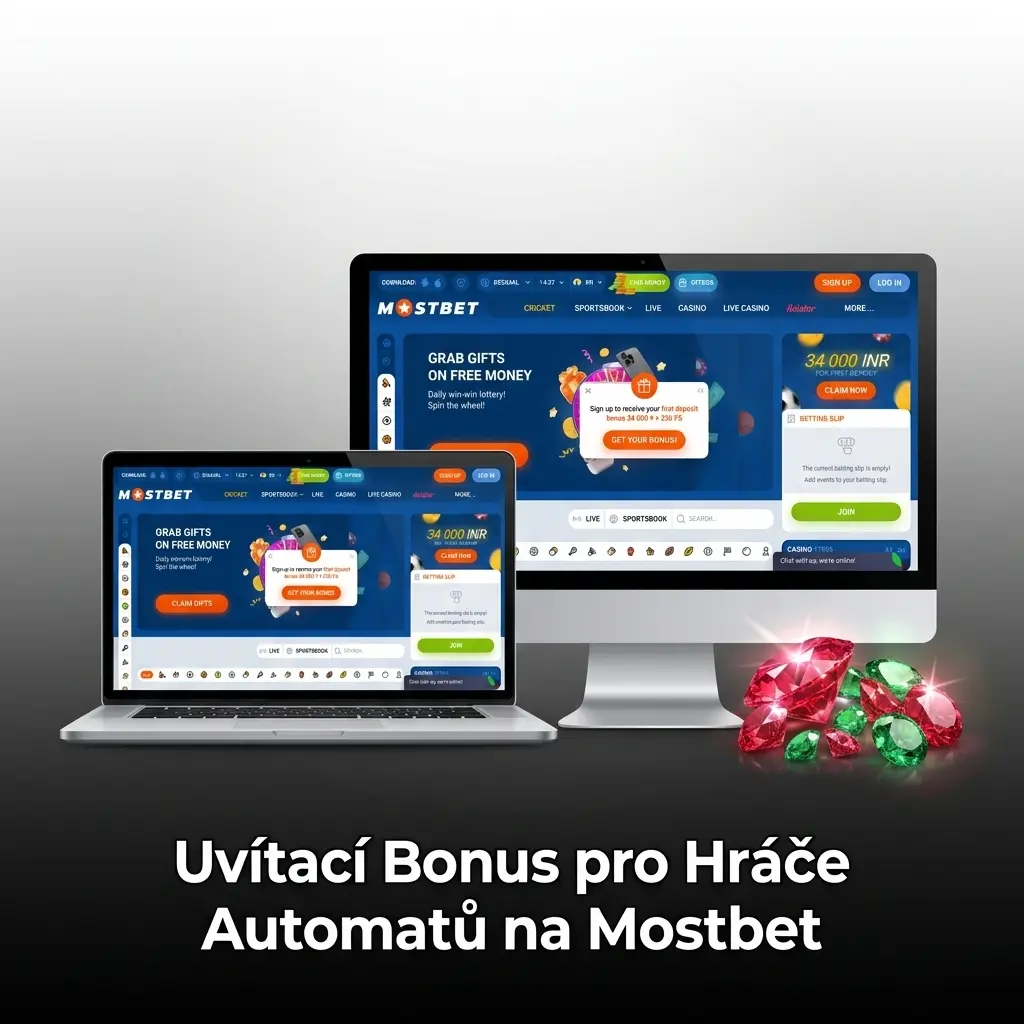 Mostbet uvítací bonus pro hráče automatů: 125 % na vklad a 250 free spinů od 1 EUR