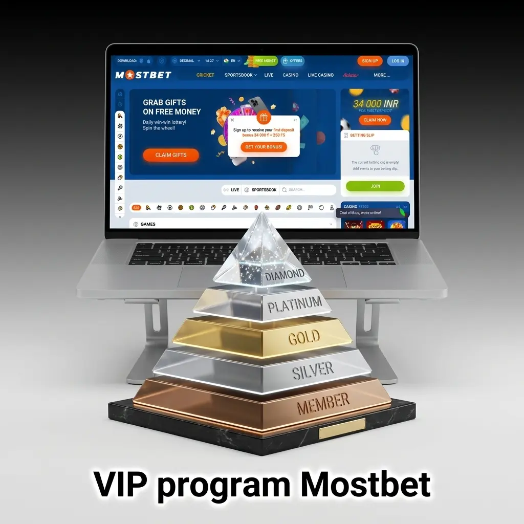 VIP program Mostbet – věrnostní úrovně, Mostbet coins, cashback a exkluzivní nabídky pro hráče