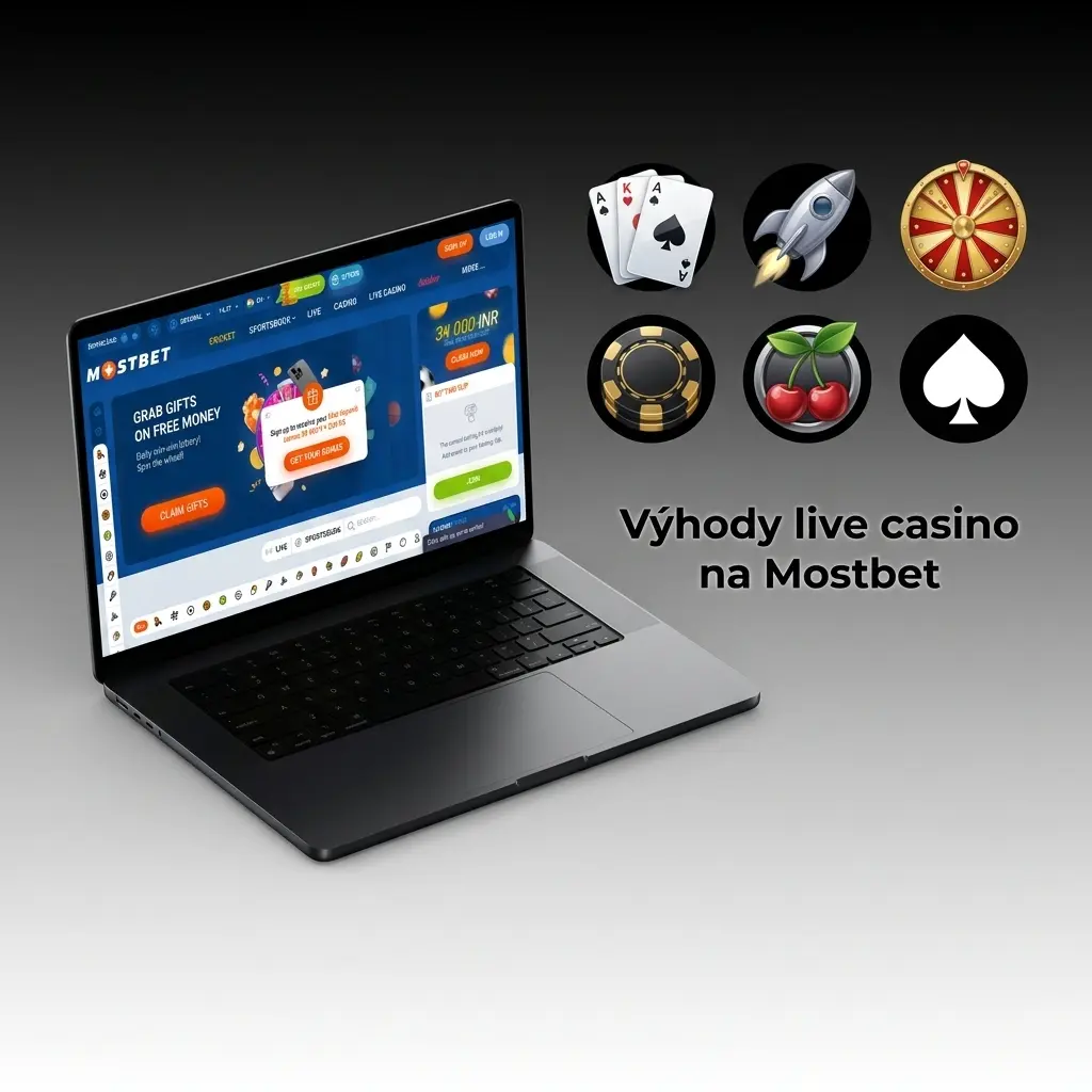 Výhody live kasina Mostbet: HD stream, živí dealeři, průhlednost hry a mobilní přístup pro české hráče