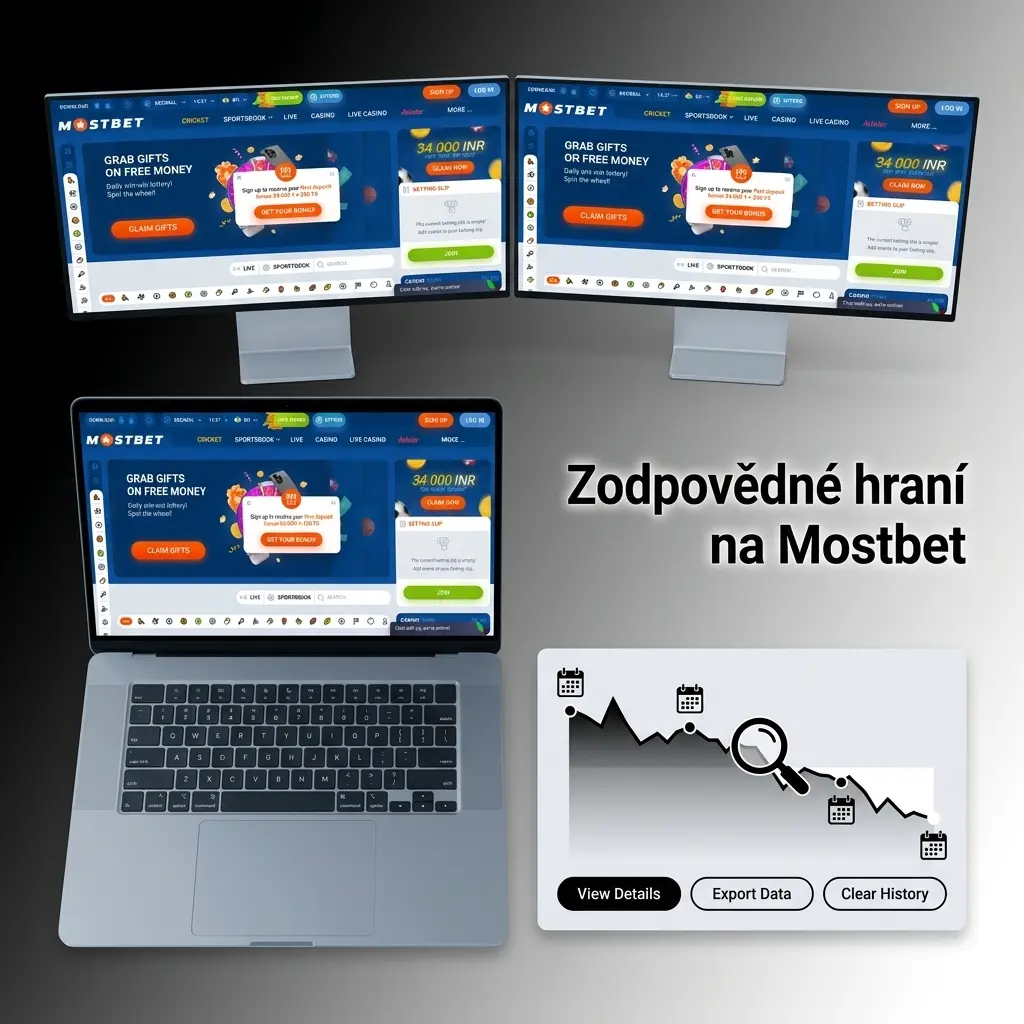 Mostbet zodpovědné hraní – nástroje pro kontrolu sázení, limity vkladů a sebeomezení pro české hráče