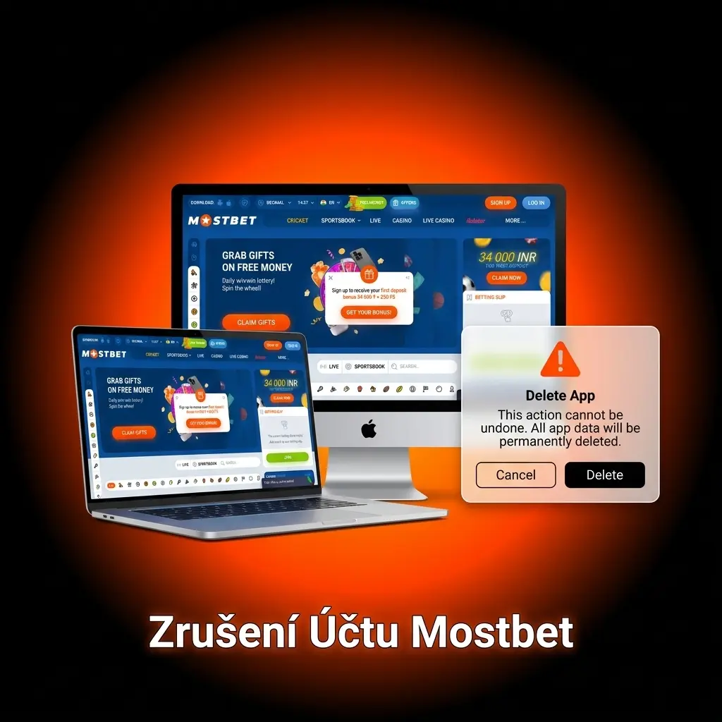 Proces zrušení účtu Mostbet – kontaktování podpory, výběr prostředků a potvrzení uzavření účtu