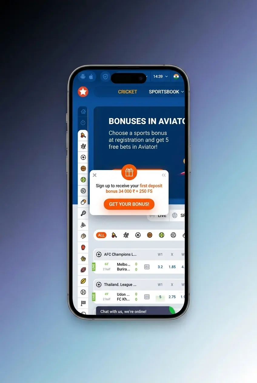 Přihlášení do Mostbet mobilní aplikace – kroky pro Android a iOS včetně metod ověření