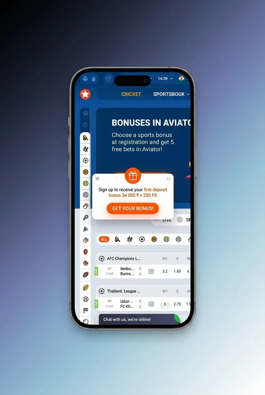 Přihlášení do Mostbet mobilní aplikace – kroky pro Android a iOS včetně metod ověření