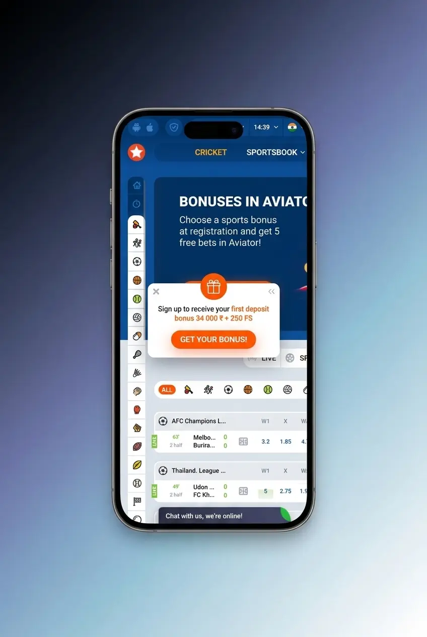 Přihlášení do Mostbet mobilní aplikace – kroky pro Android a iOS včetně e-mailu, telefonu nebo sociálních sítí